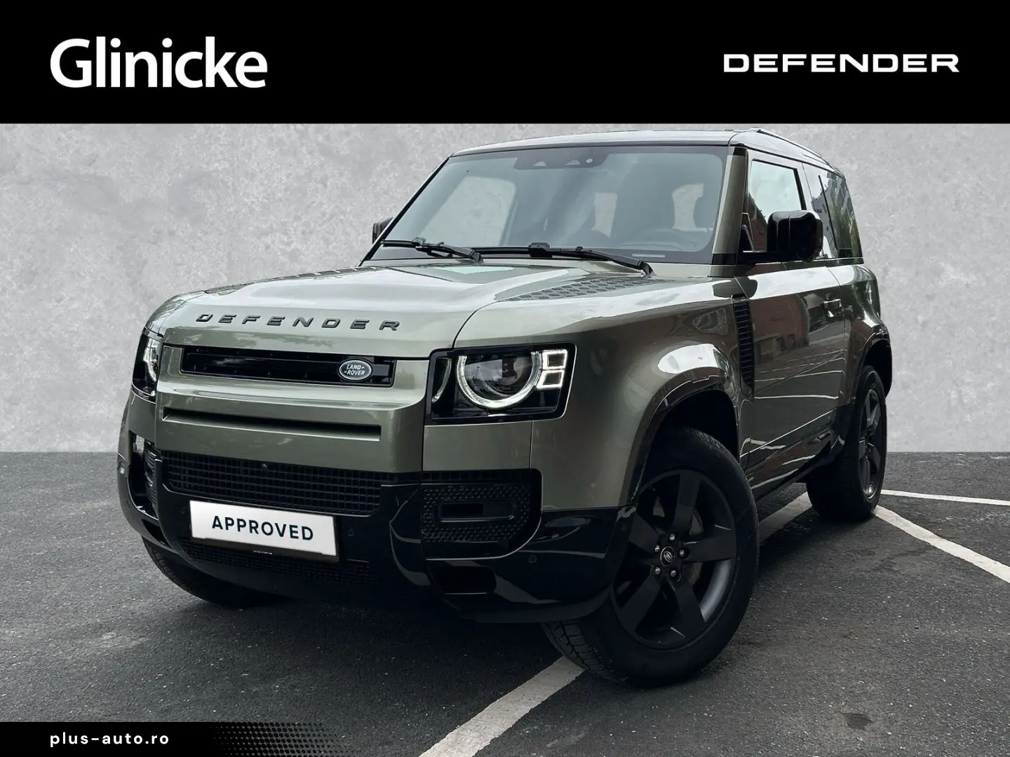 LAND ROVER Defender 90 D300 AWD X-DYNAMIC SE Black-Pack