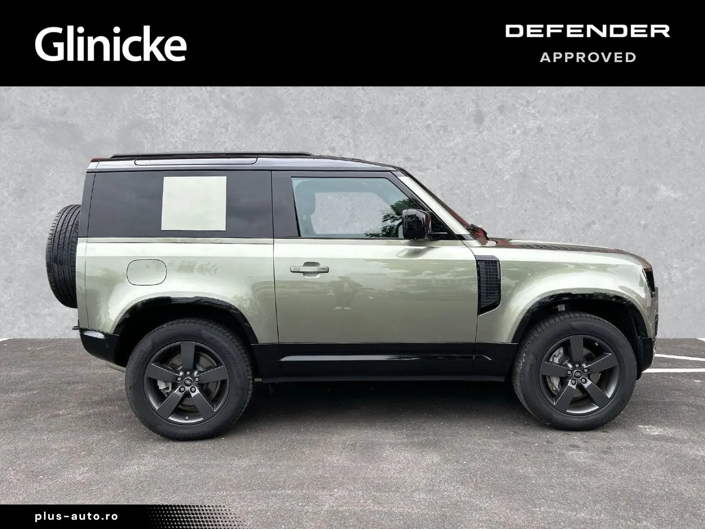 LAND ROVER Defender 90 D300 AWD X-DYNAMIC SE Black-Pack