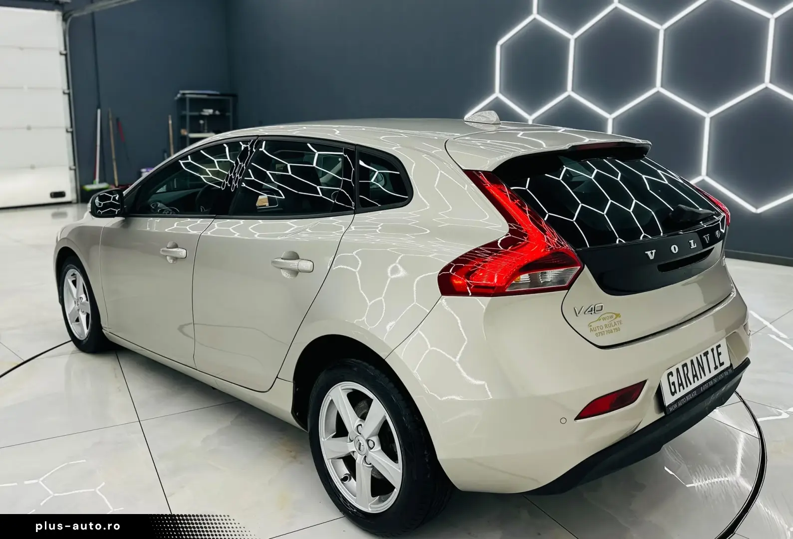 VOLVO V40 2018 2.0D E6 Garantie 12 Luni Rate Avans 0 Doar Cu