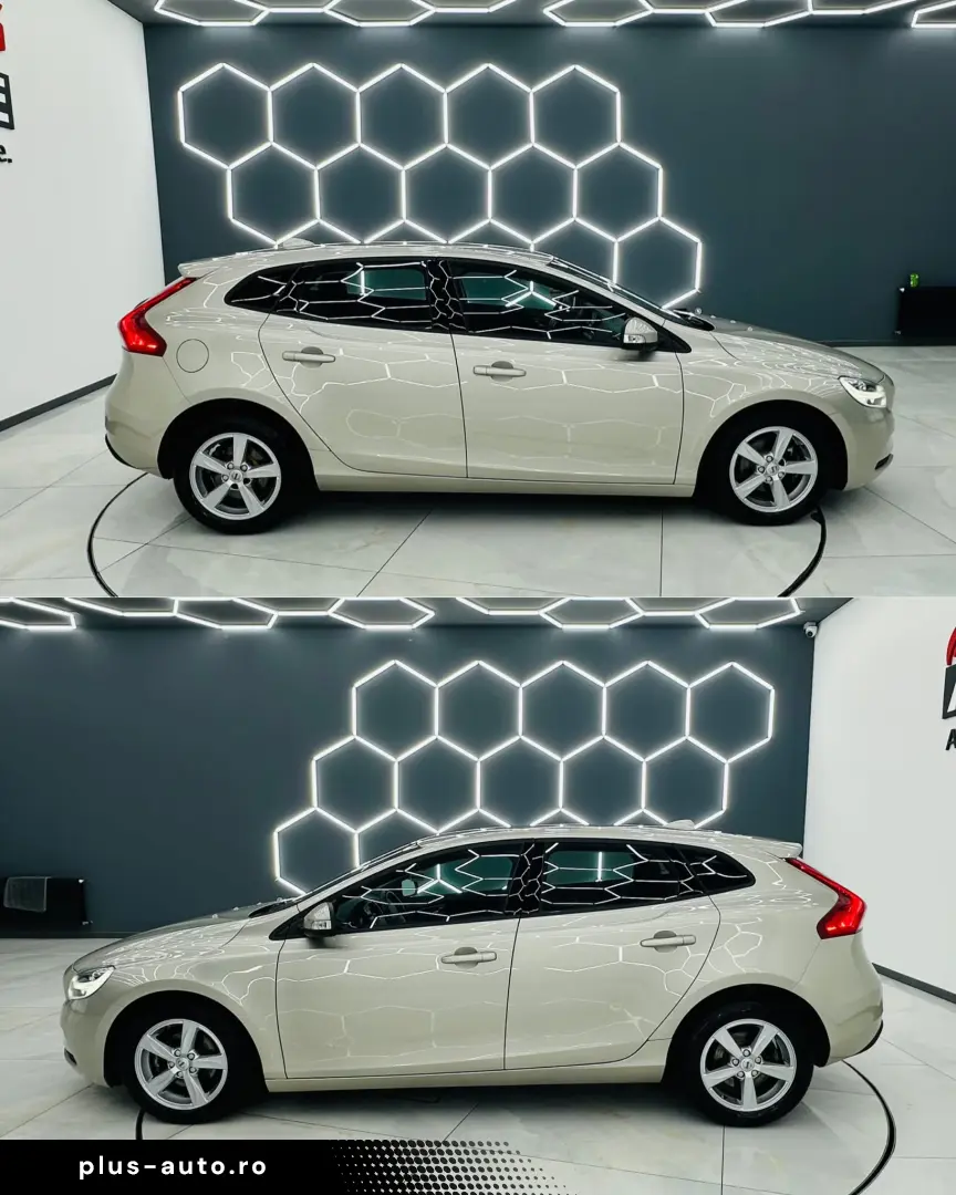 VOLVO V40 2018 2.0D E6 Garantie 12 Luni Rate Avans 0 Doar Cu