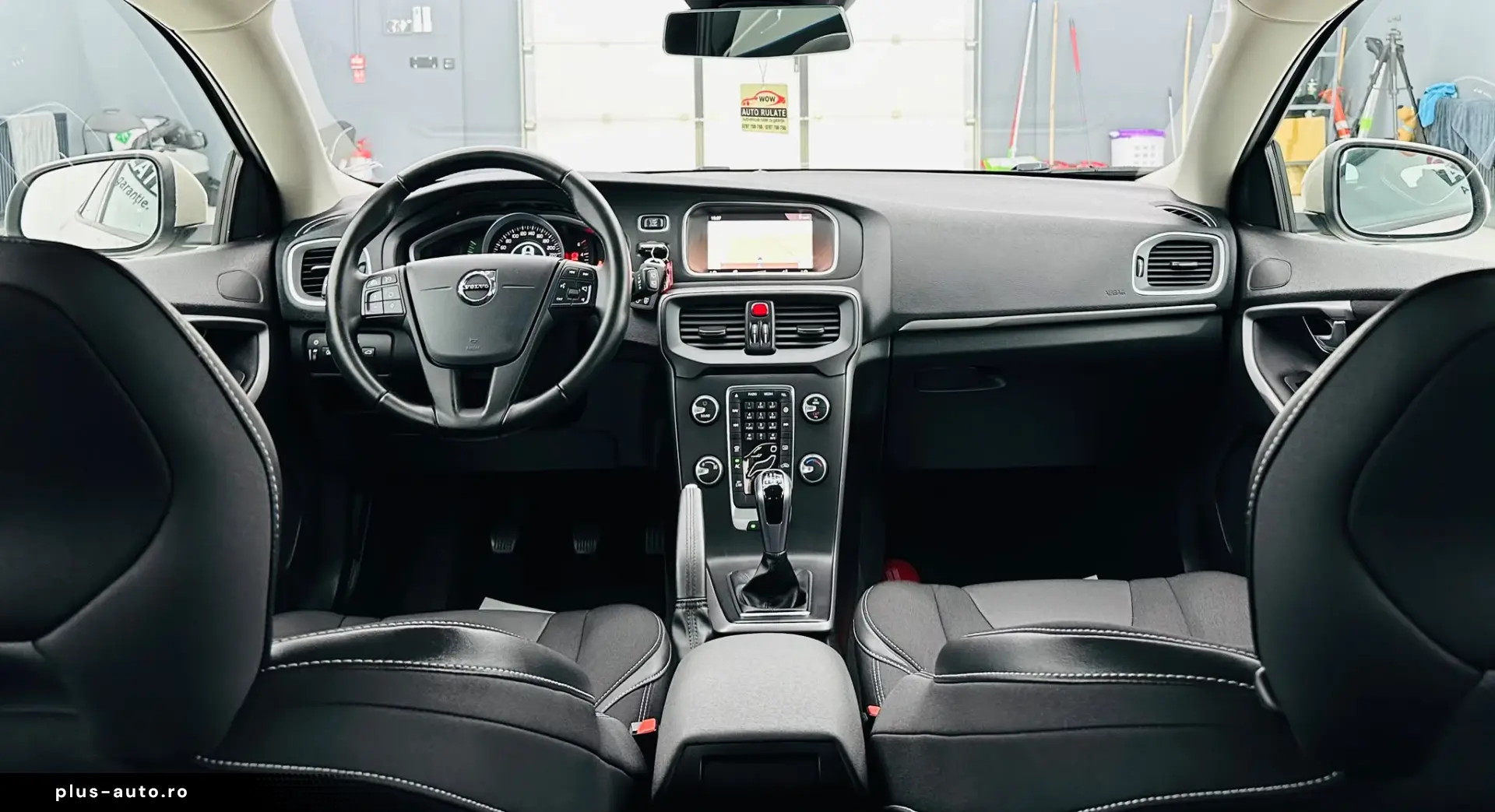 VOLVO V40 2018 2.0D E6 Garantie 12 Luni Rate Avans 0 Doar Cu