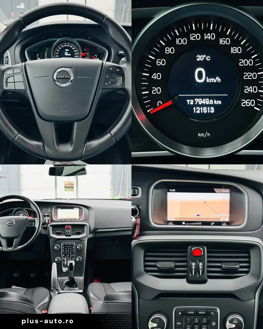 VOLVO V40 2018 2.0D E6 Garantie 12 Luni Rate Avans 0 Doar Cu