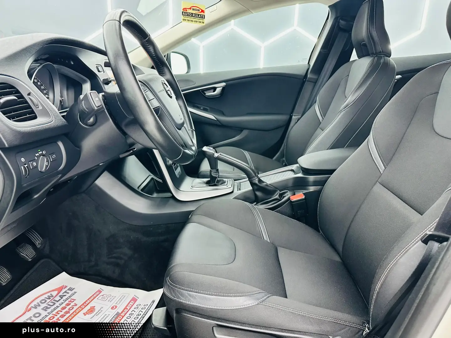 VOLVO V40 2018 2.0D E6 Garantie 12 Luni Rate Avans 0 Doar Cu