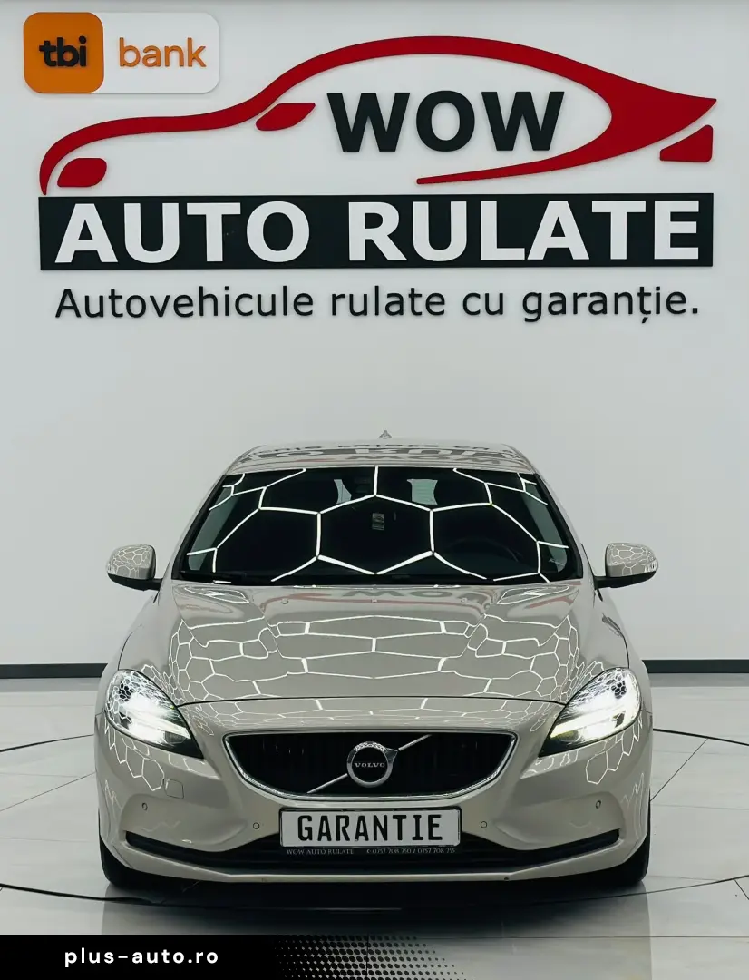 VOLVO V40 2018 2.0D E6 Garantie 12 Luni Rate Avans 0 Doar Cu
