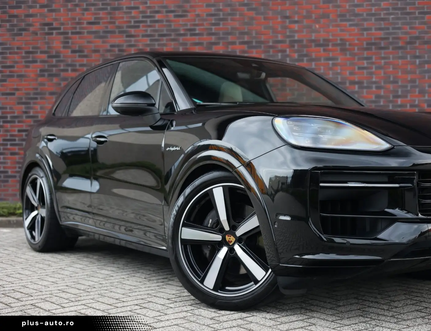 PORSCHE Cayenne E-Hybrid