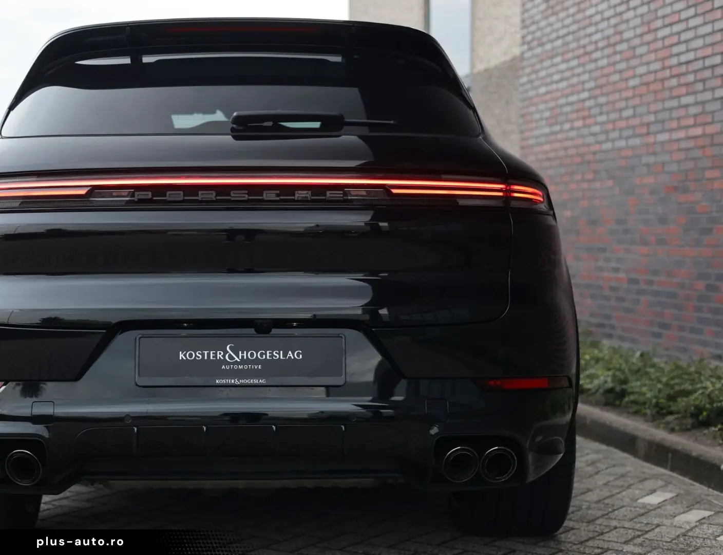 PORSCHE Cayenne E-Hybrid