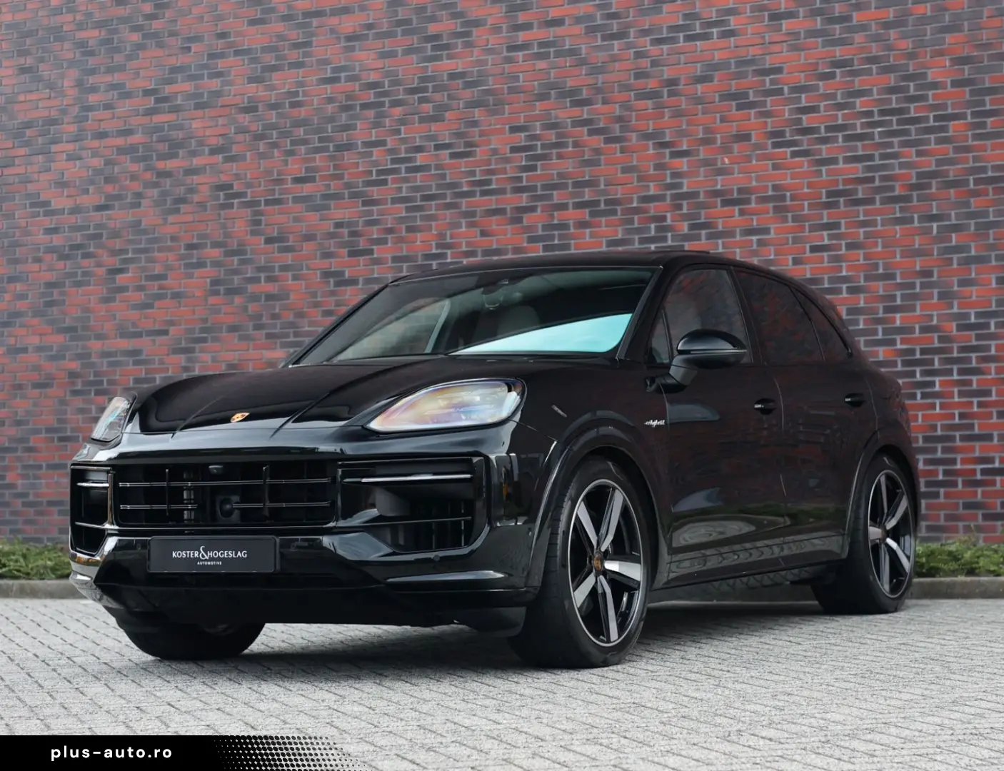 PORSCHE Cayenne E-Hybrid