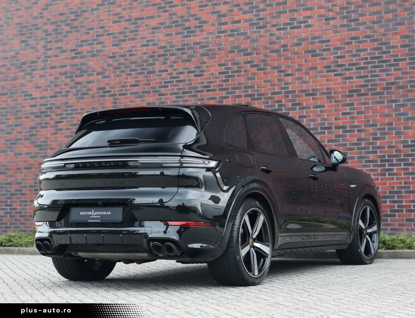 PORSCHE Cayenne E-Hybrid