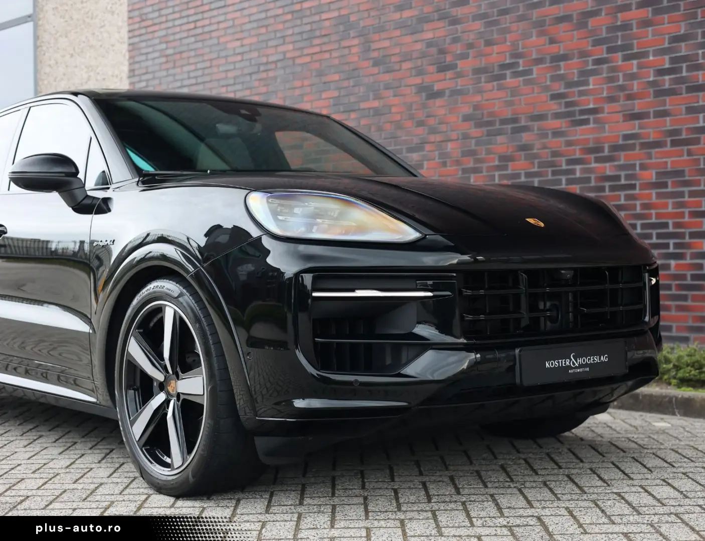 PORSCHE Cayenne E-Hybrid