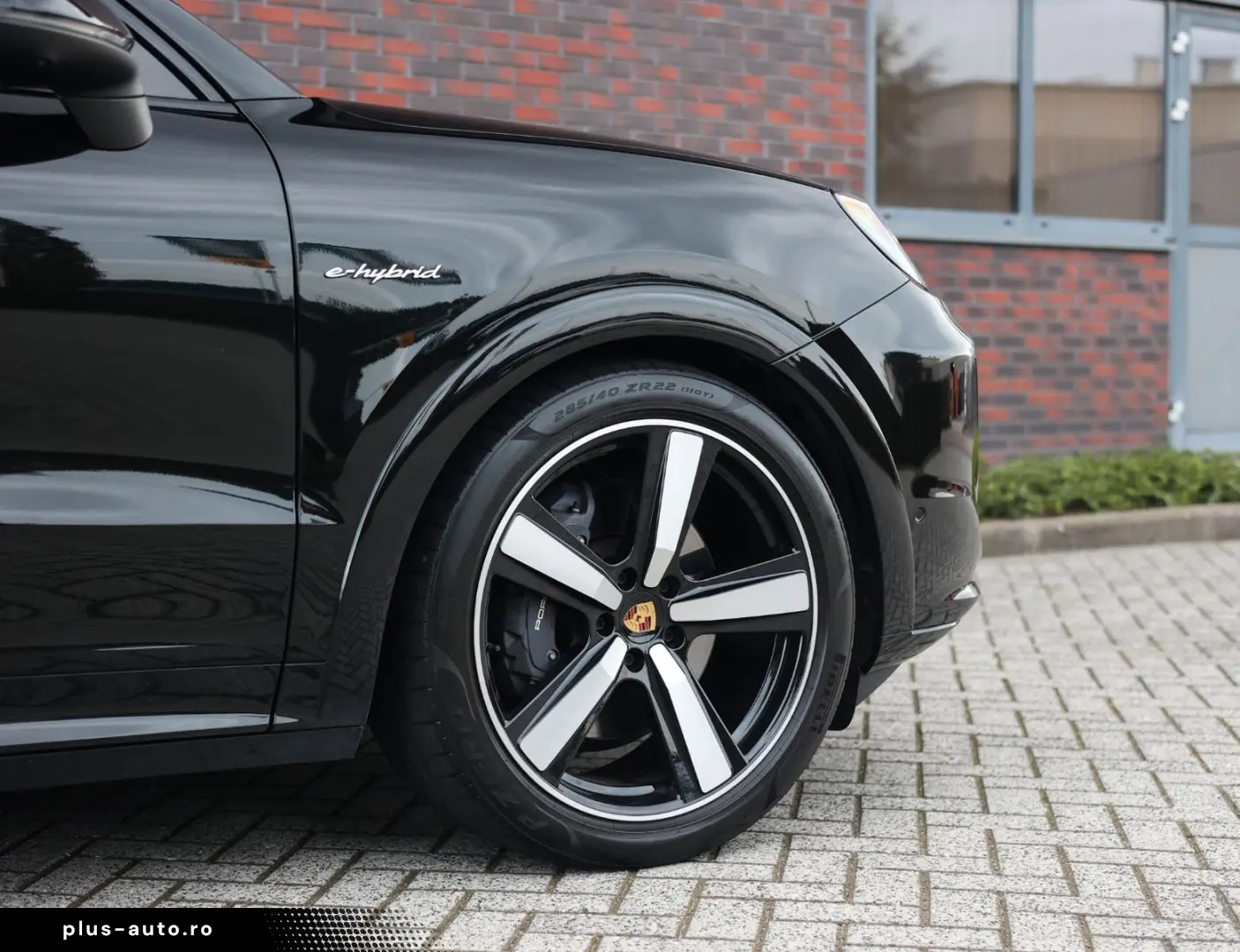 PORSCHE Cayenne E-Hybrid