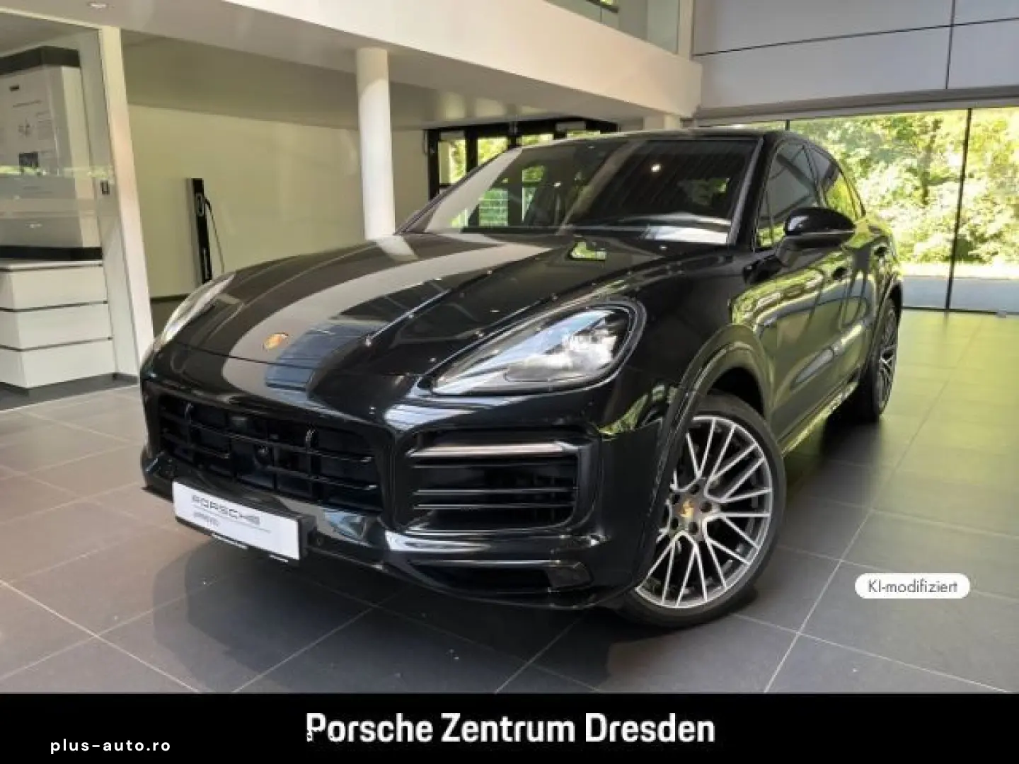 PORSCHE Cayenne E-Hybrid Coupe Platinum Edition Head-Up