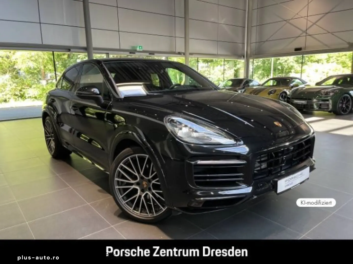 PORSCHE Cayenne E-Hybrid Coupe Platinum Edition Head-Up