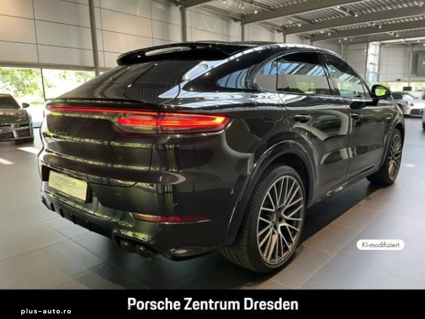 PORSCHE Cayenne E-Hybrid Coupe Platinum Edition Head-Up