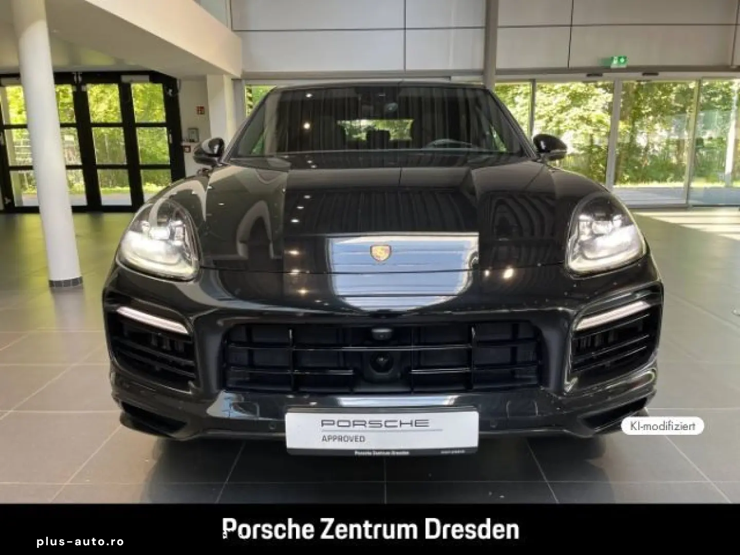 PORSCHE Cayenne E-Hybrid Coupe Platinum Edition Head-Up