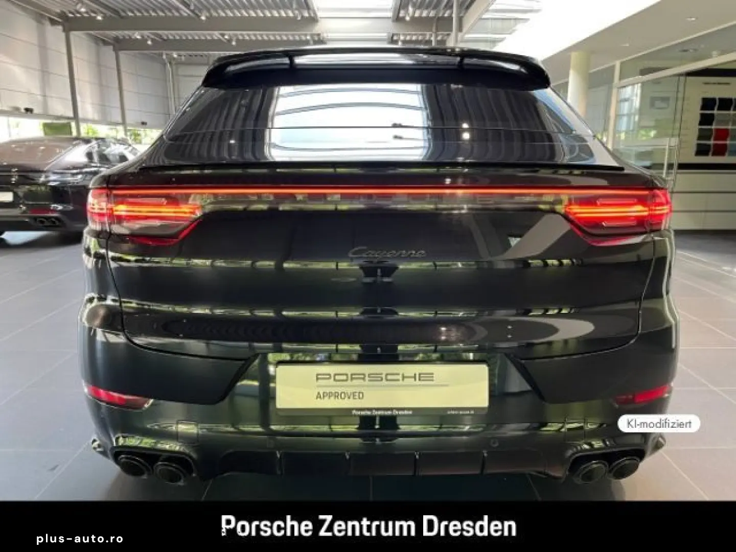 PORSCHE Cayenne E-Hybrid Coupe Platinum Edition Head-Up