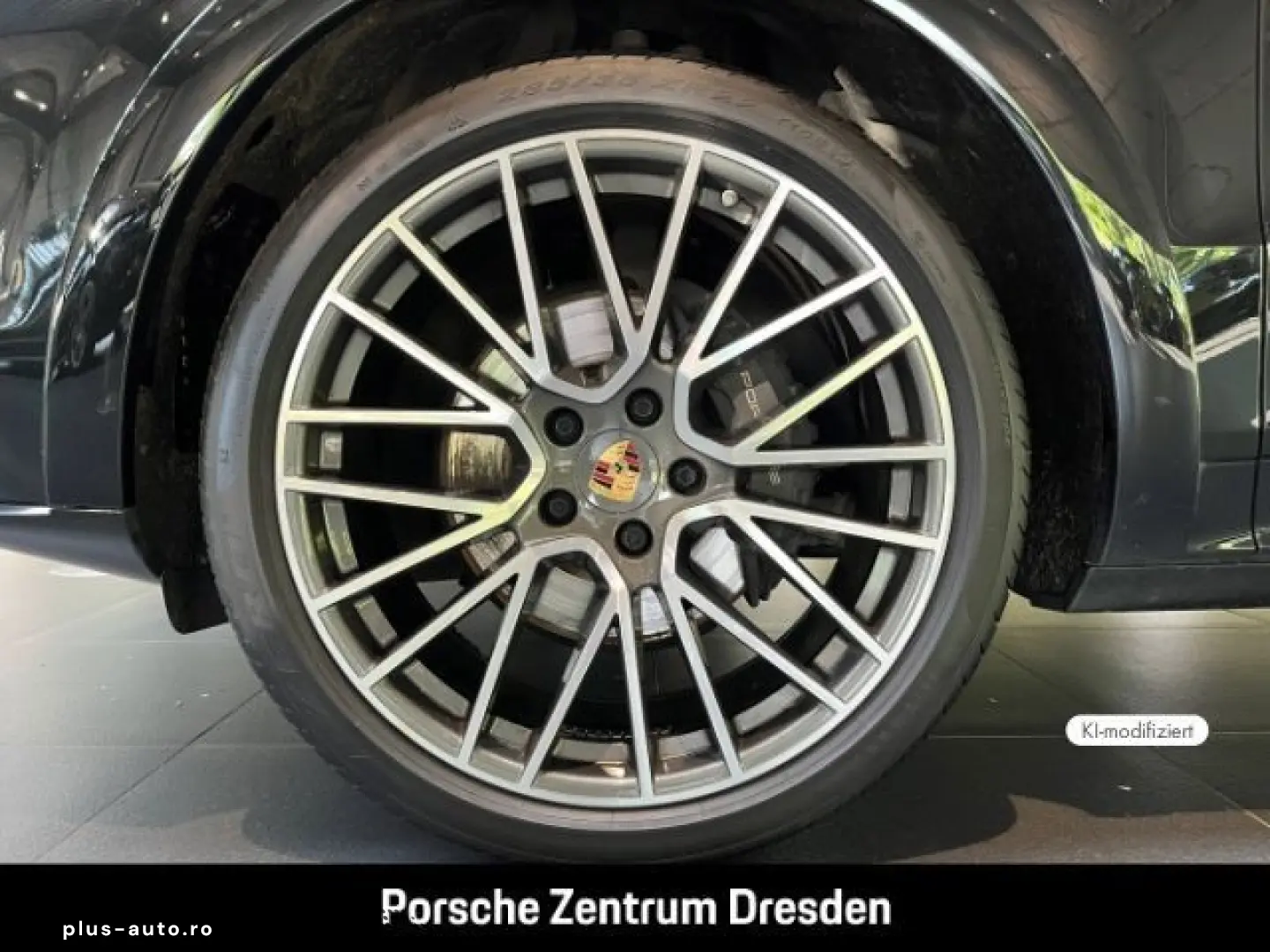 PORSCHE Cayenne E-Hybrid Coupe Platinum Edition Head-Up