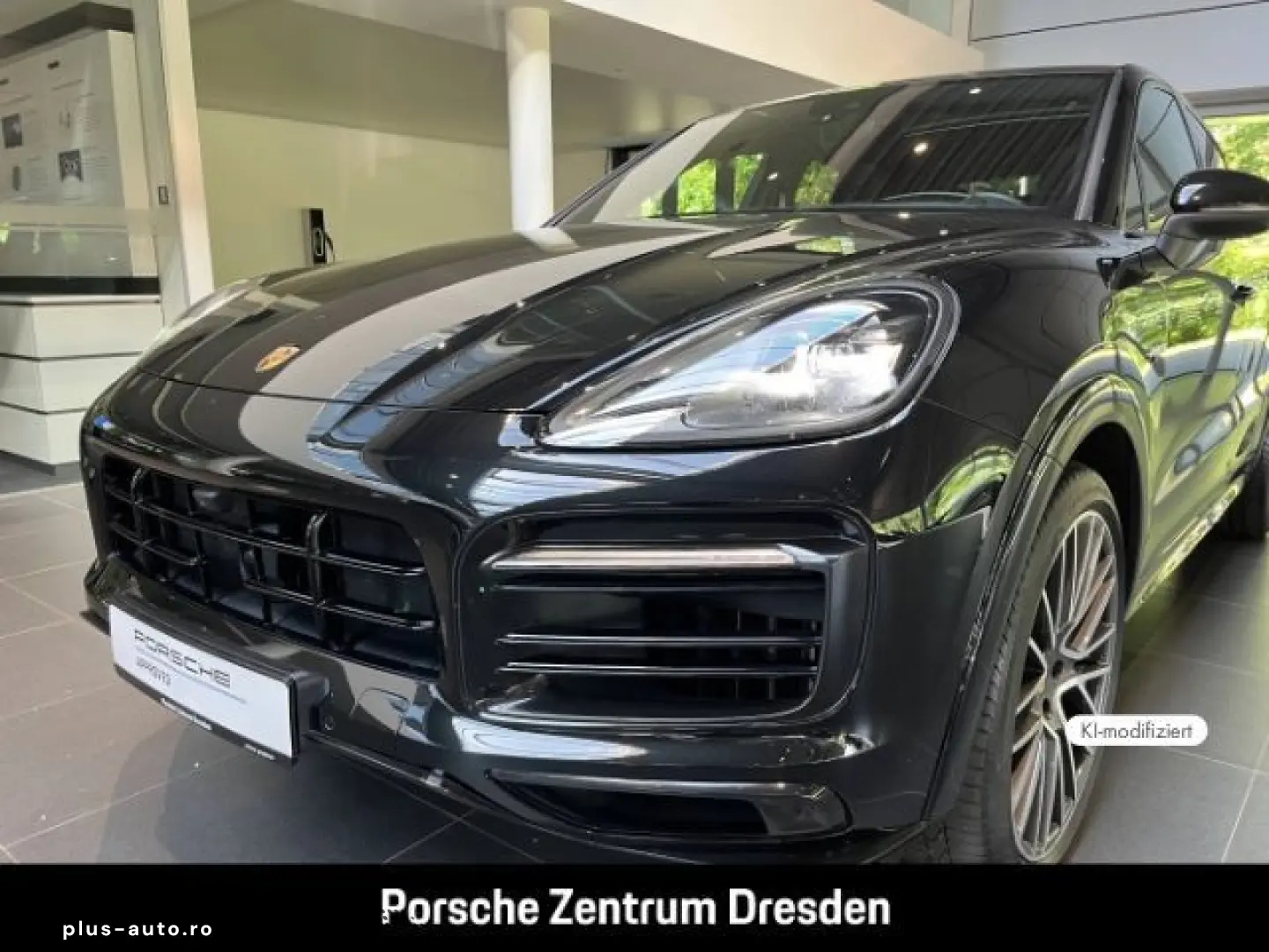 PORSCHE Cayenne E-Hybrid Coupe Platinum Edition Head-Up