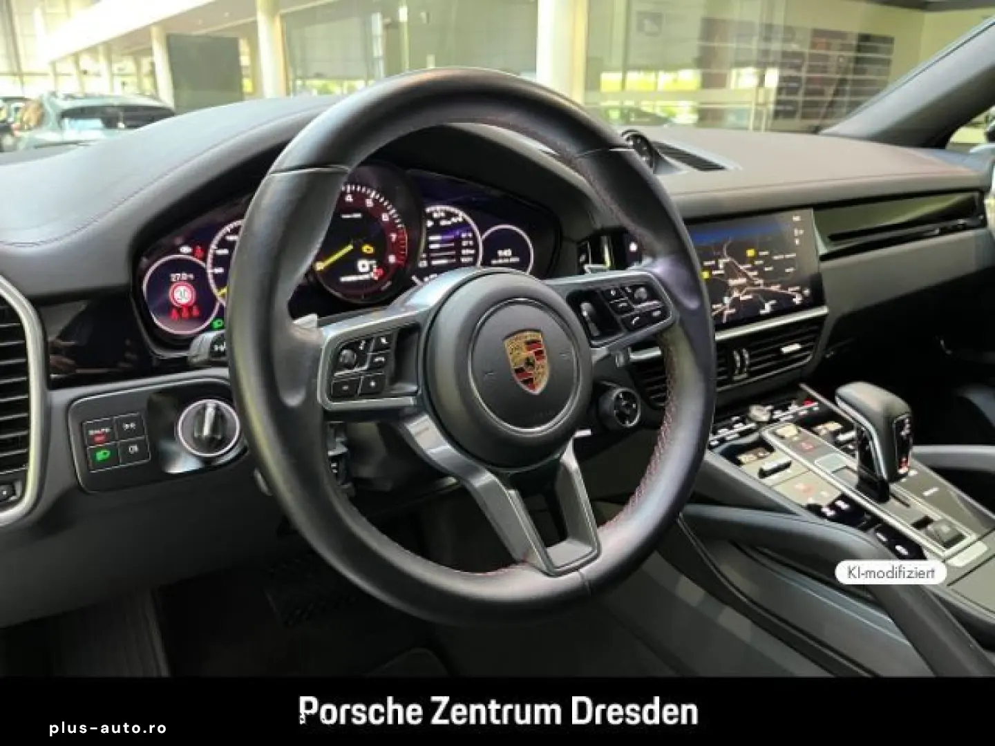 PORSCHE Cayenne E-Hybrid Coupe Platinum Edition Head-Up