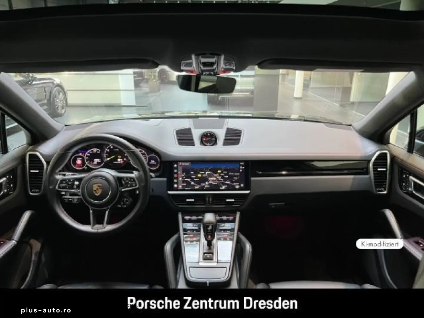 PORSCHE Cayenne E-Hybrid Coupe Platinum Edition Head-Up