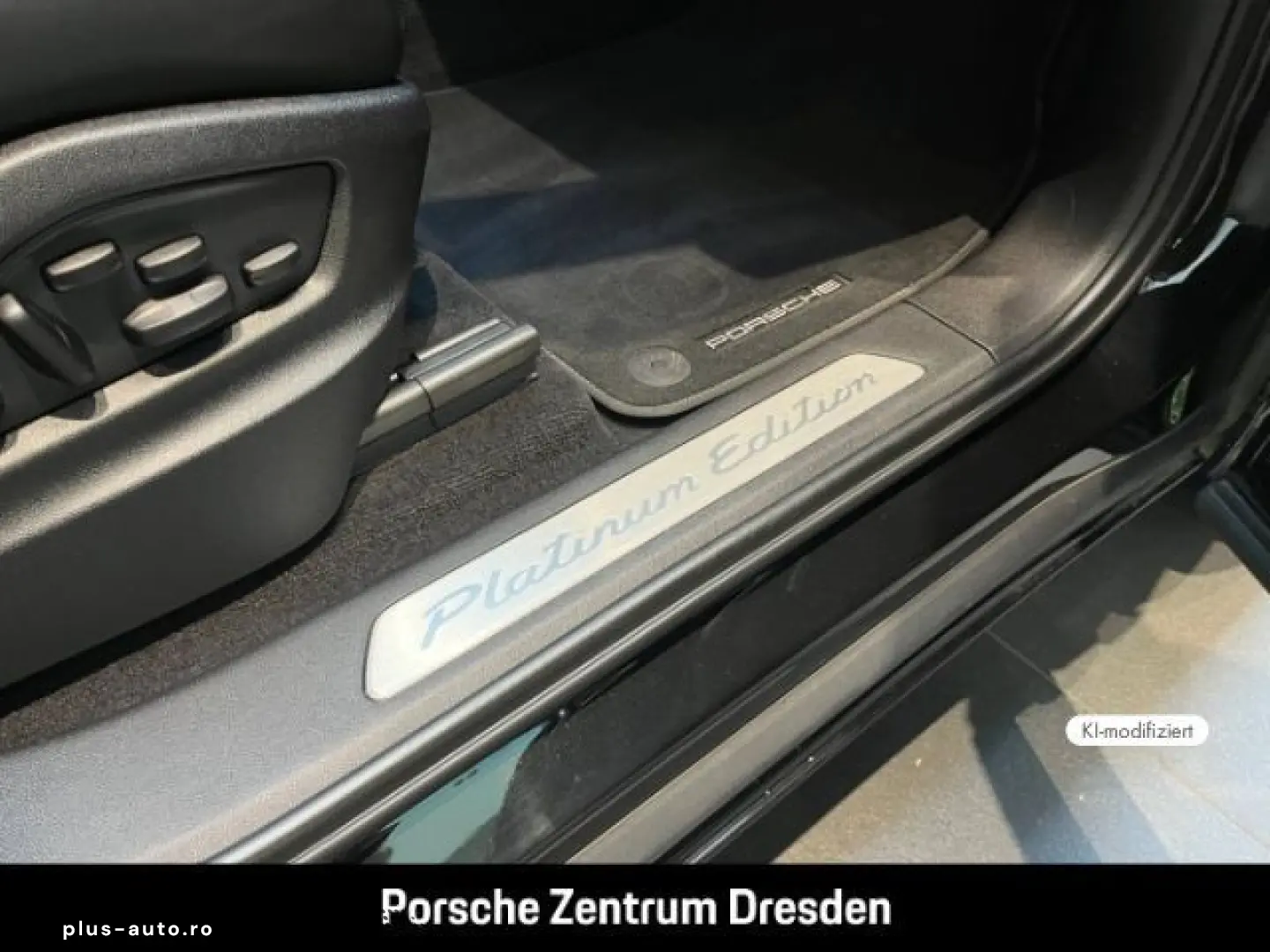 PORSCHE Cayenne E-Hybrid Coupe Platinum Edition Head-Up