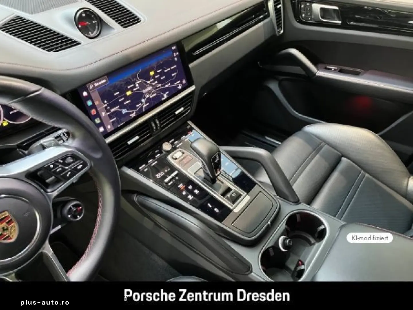 PORSCHE Cayenne E-Hybrid Coupe Platinum Edition Head-Up
