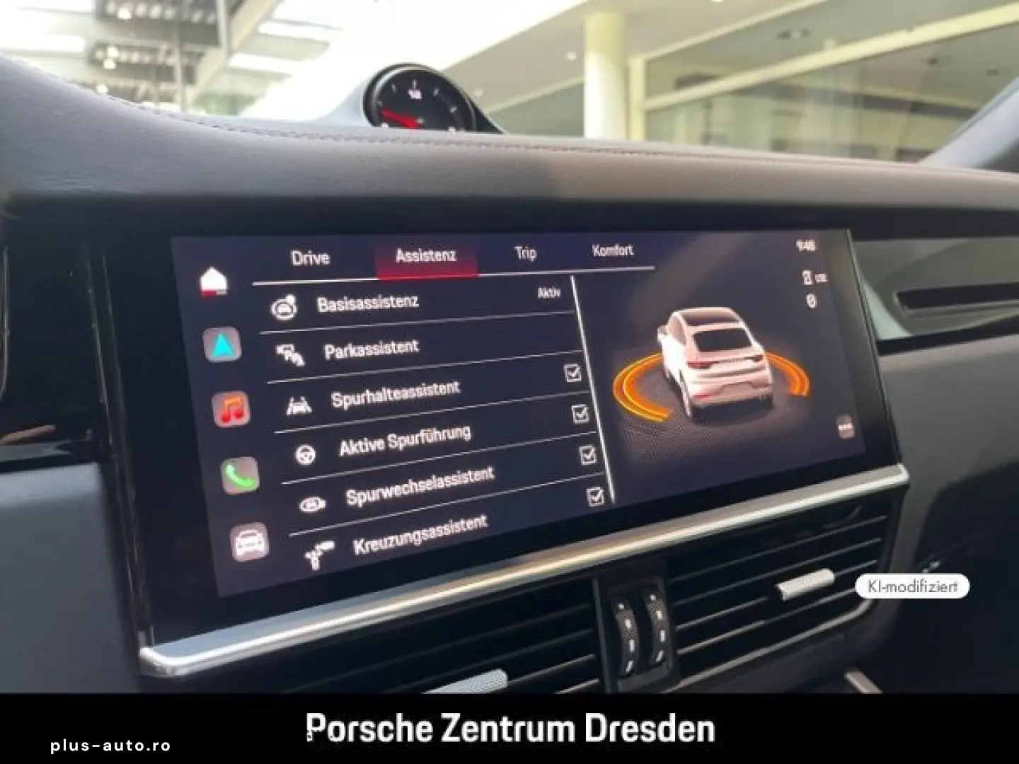 PORSCHE Cayenne E-Hybrid Coupe Platinum Edition Head-Up