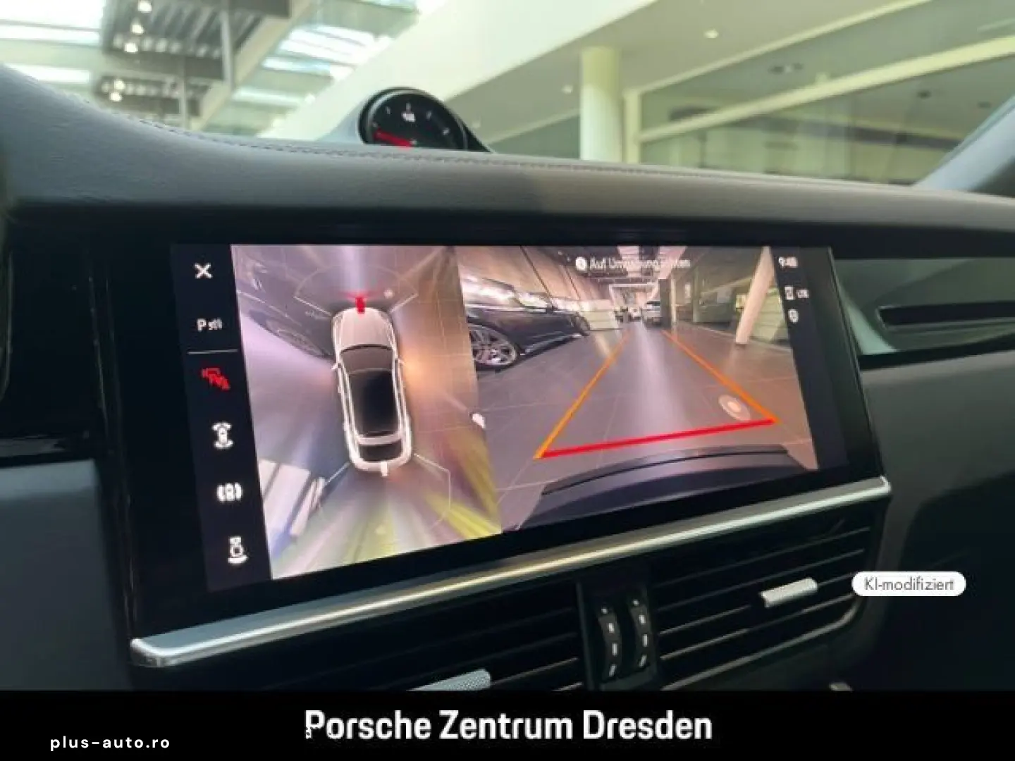 PORSCHE Cayenne E-Hybrid Coupe Platinum Edition Head-Up