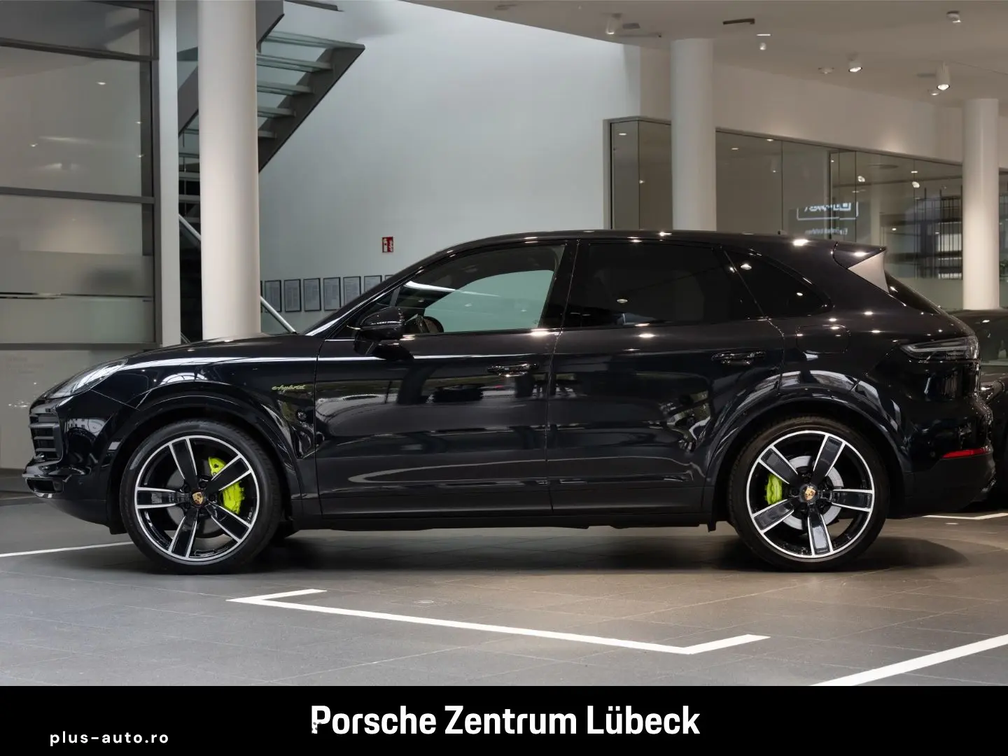PORSCHE Cayenne E-Hybrid Platinum Edition Burmester