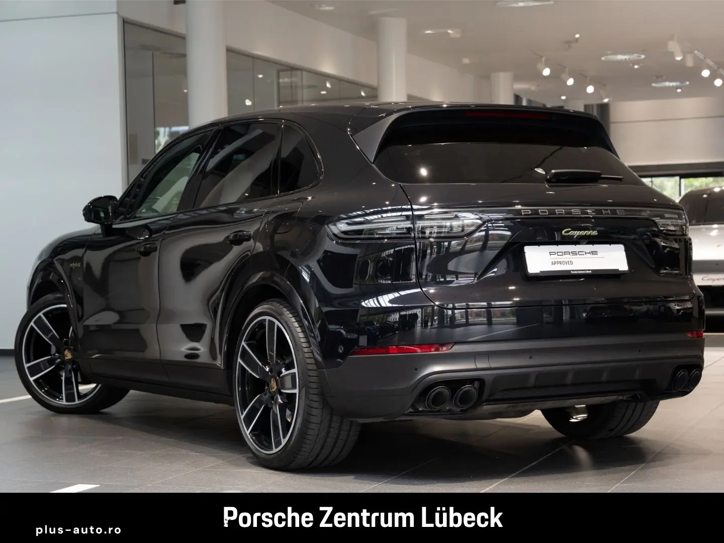 PORSCHE Cayenne E-Hybrid Platinum Edition Burmester