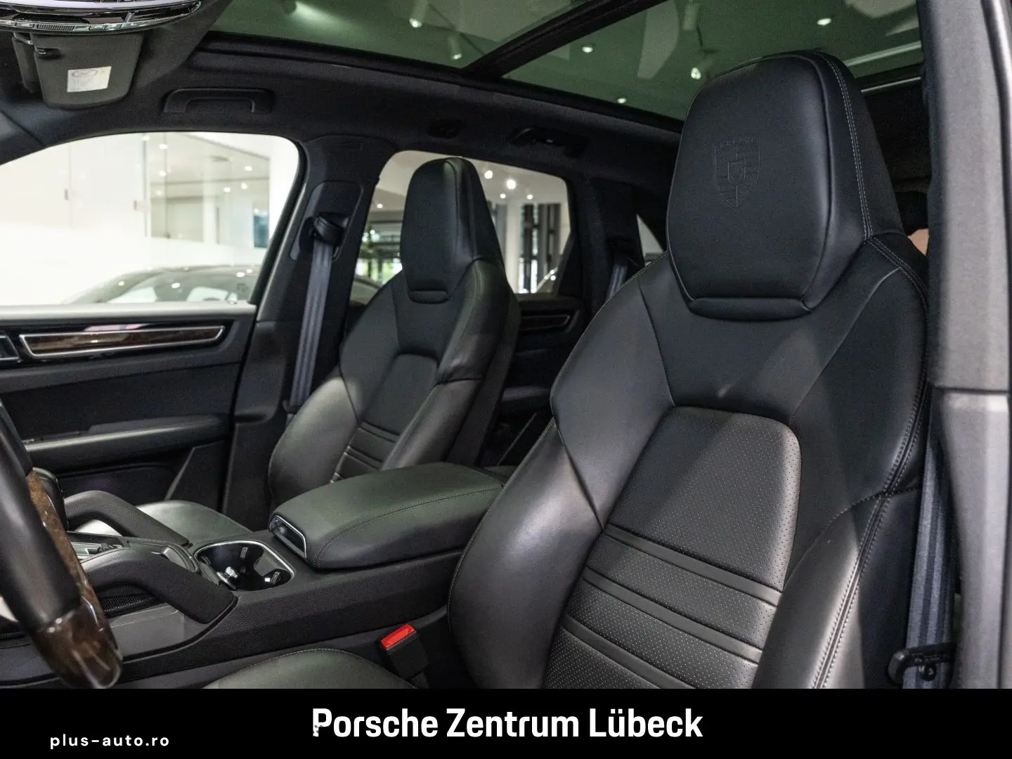 PORSCHE Cayenne E-Hybrid Platinum Edition Burmester