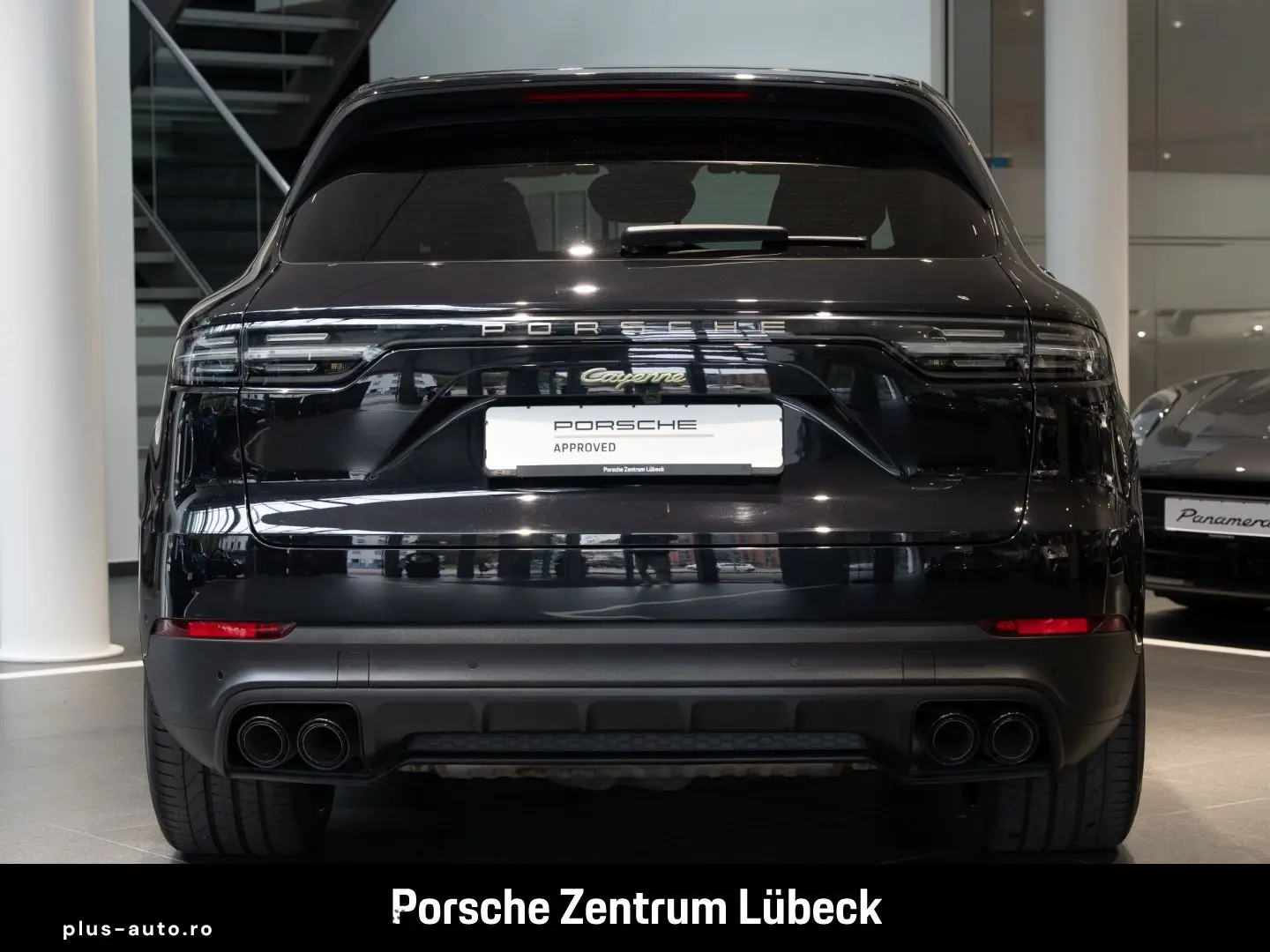 PORSCHE Cayenne E-Hybrid Platinum Edition Burmester