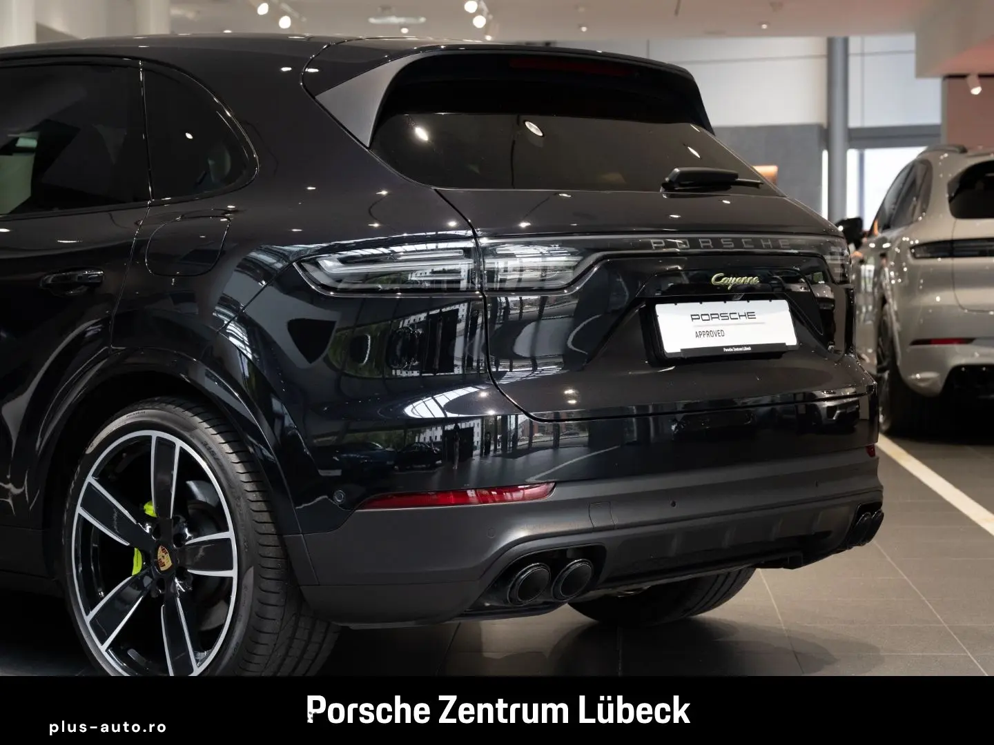 PORSCHE Cayenne E-Hybrid Platinum Edition Burmester