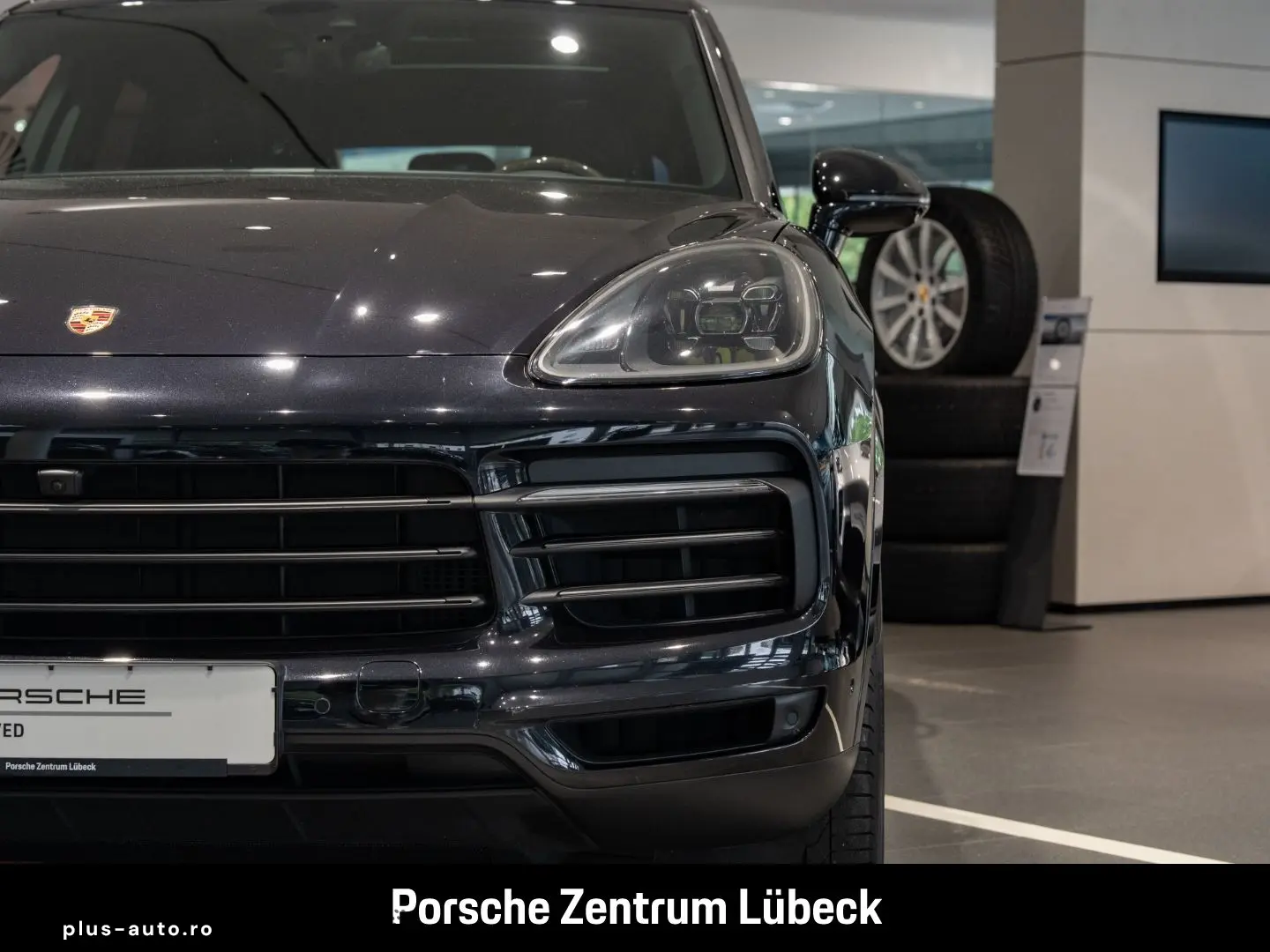 PORSCHE Cayenne E-Hybrid Platinum Edition Burmester