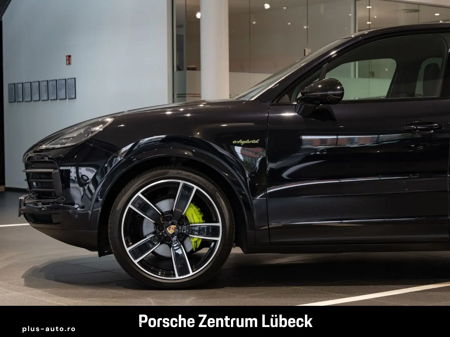 PORSCHE Cayenne E-Hybrid Platinum Edition Burmester