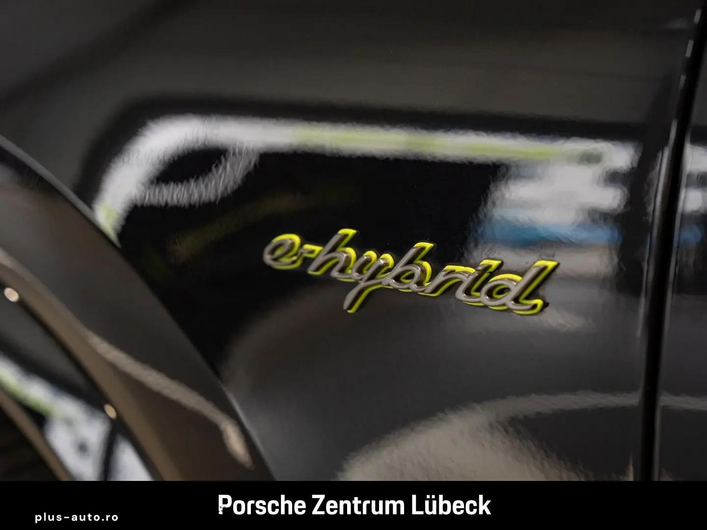 PORSCHE Cayenne E-Hybrid Platinum Edition Burmester