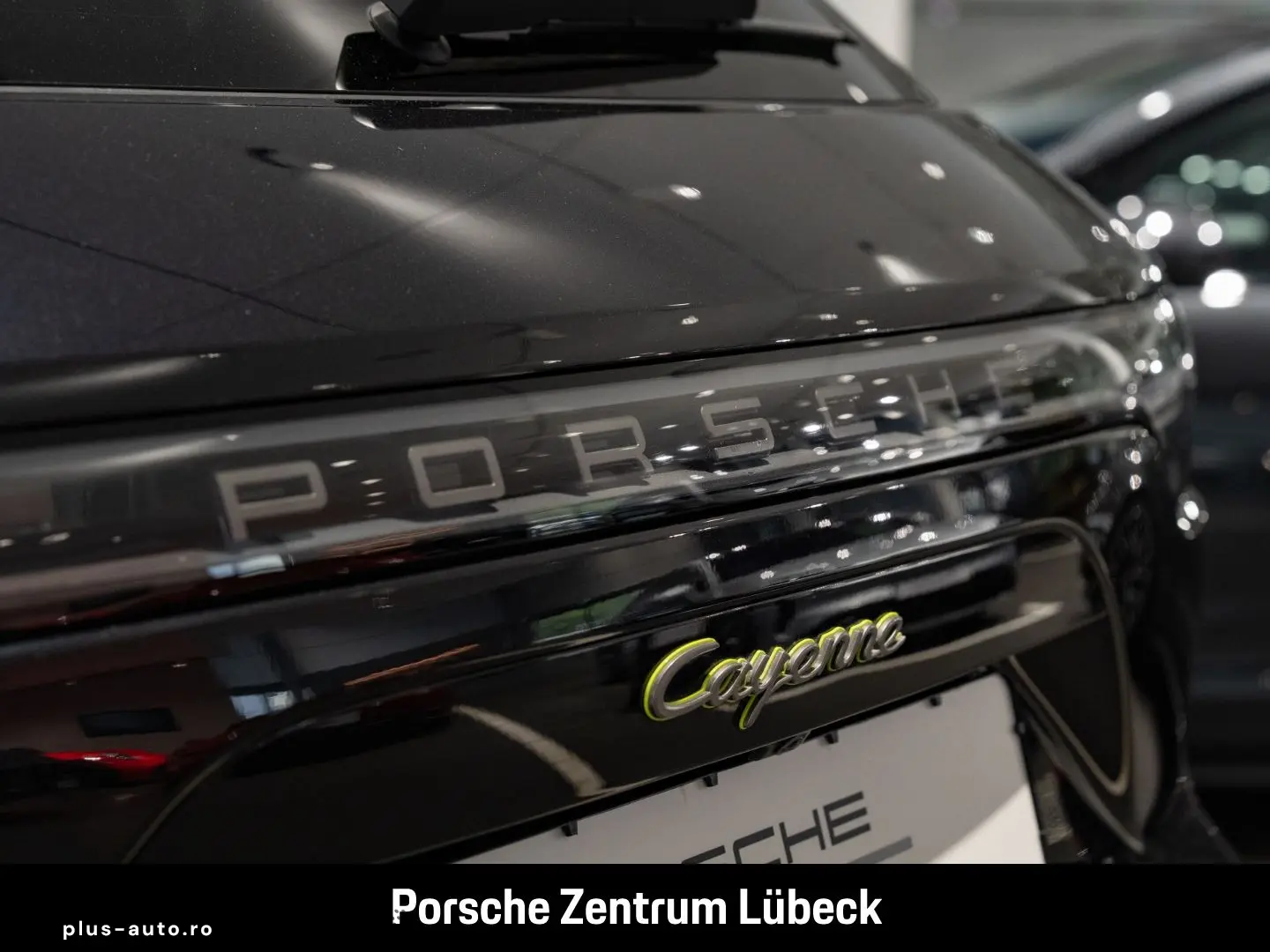 PORSCHE Cayenne E-Hybrid Platinum Edition Burmester