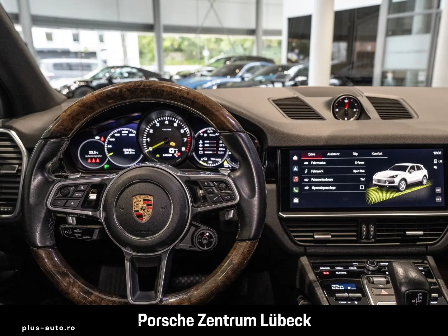 PORSCHE Cayenne E-Hybrid Platinum Edition Burmester
