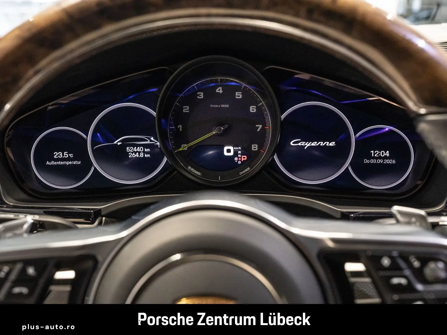 PORSCHE Cayenne E-Hybrid Platinum Edition Burmester