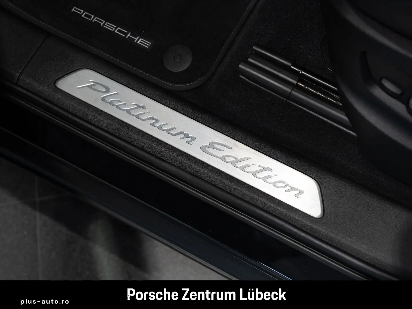 PORSCHE Cayenne E-Hybrid Platinum Edition Burmester