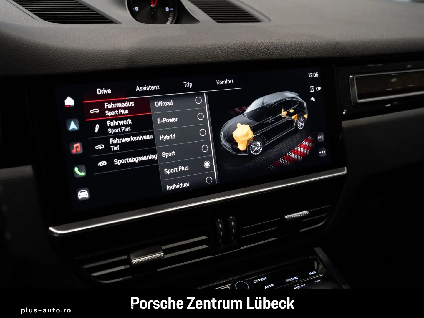 PORSCHE Cayenne E-Hybrid Platinum Edition Burmester