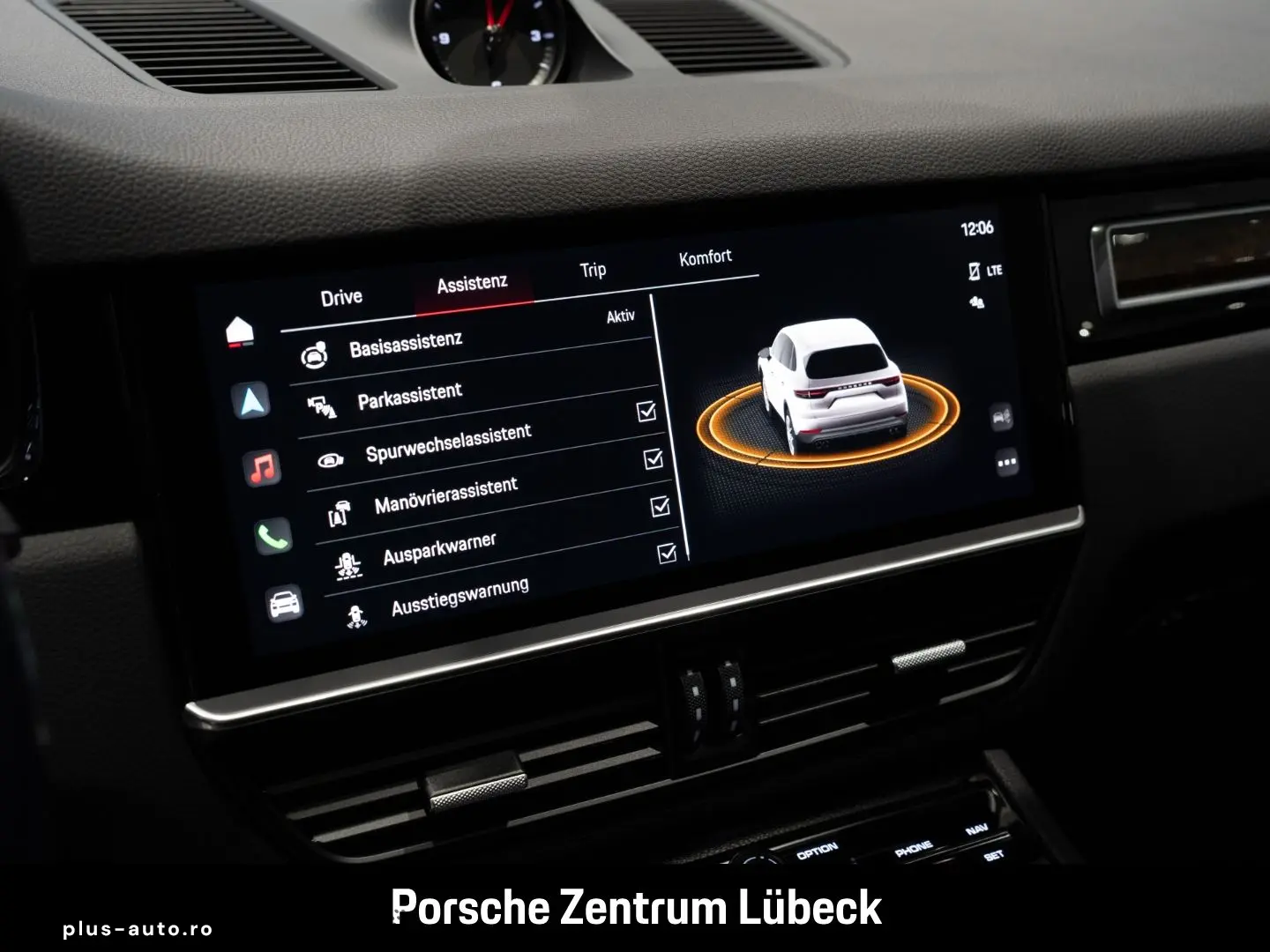 PORSCHE Cayenne E-Hybrid Platinum Edition Burmester