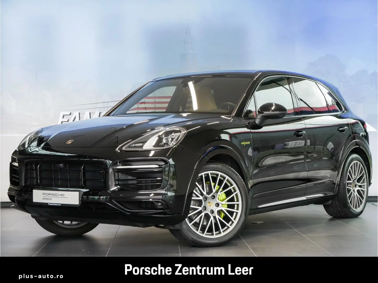PORSCHE Cayenne E-Hybrid Platinum Pano Luftf. BOSE 360