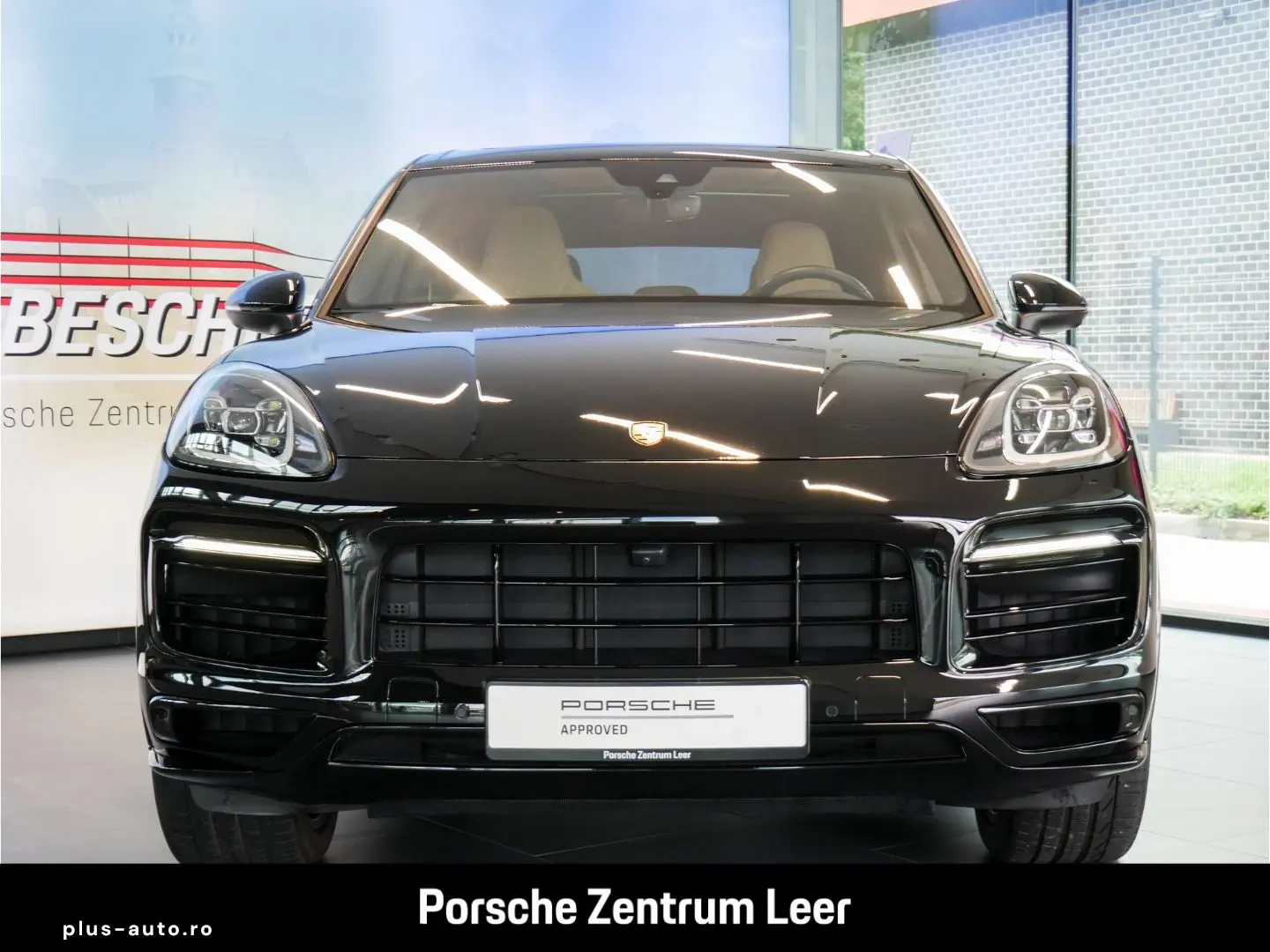 PORSCHE Cayenne E-Hybrid Platinum Pano Luftf. BOSE 360