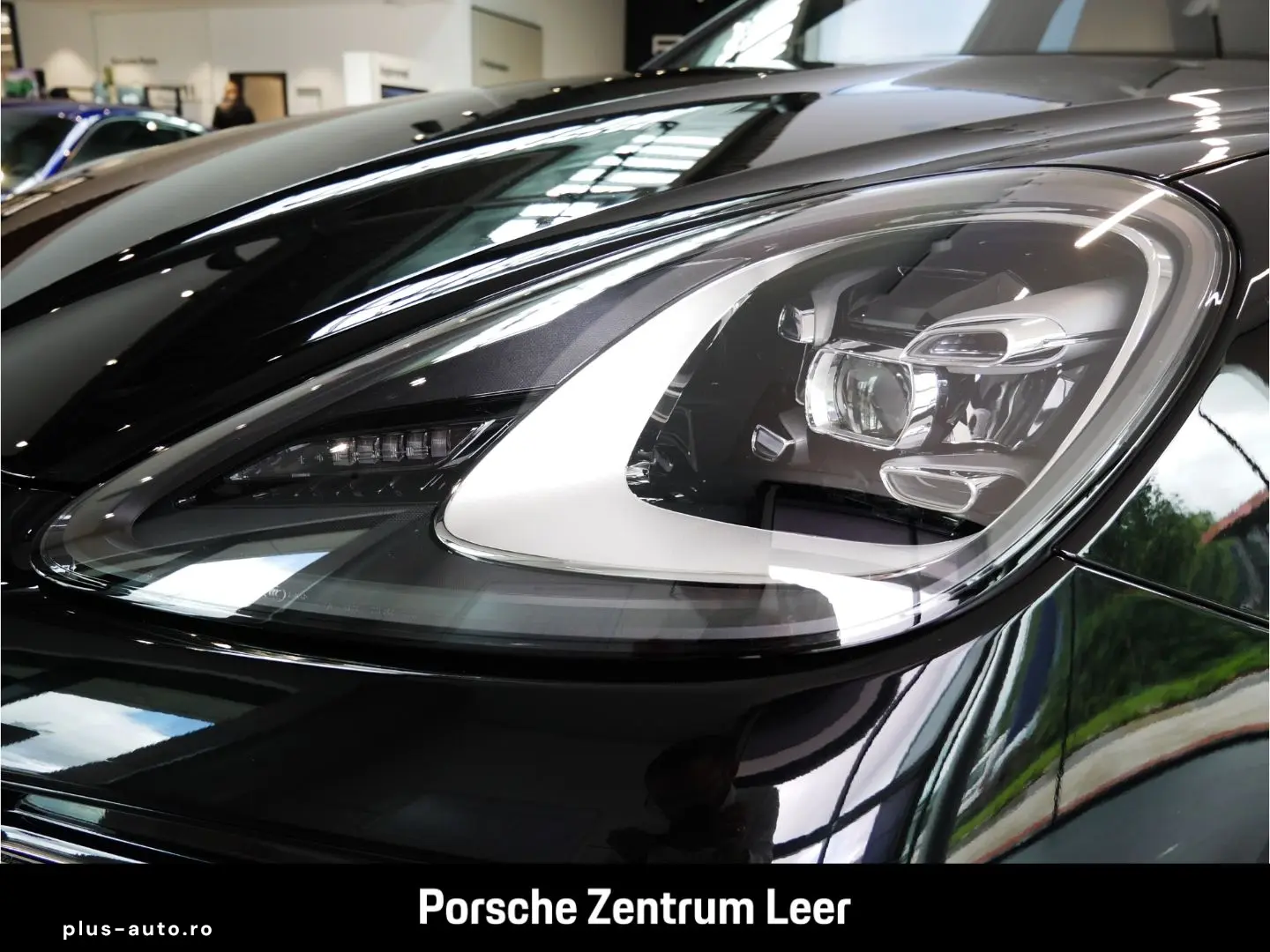 PORSCHE Cayenne E-Hybrid Platinum Pano Luftf. BOSE 360