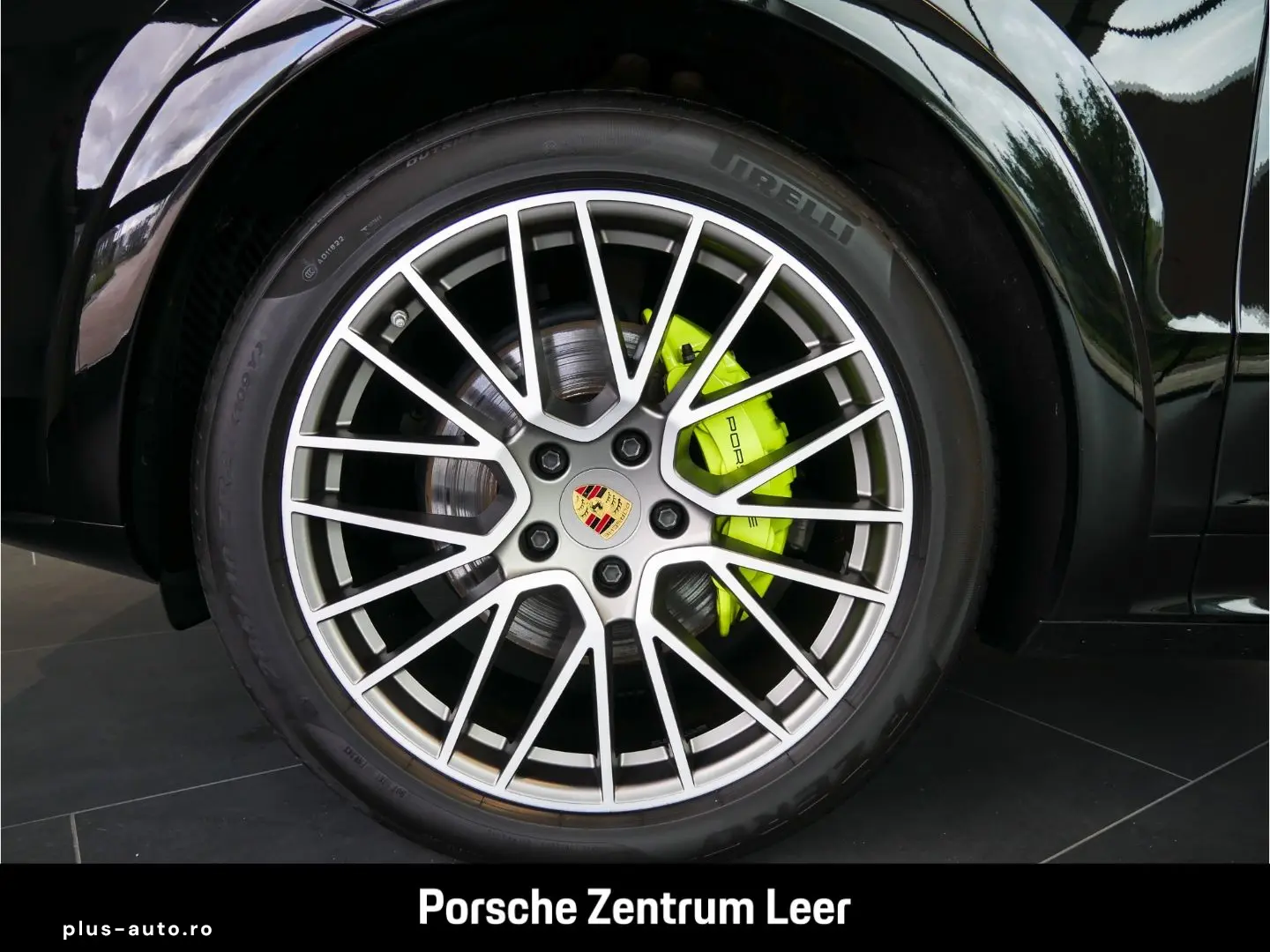 PORSCHE Cayenne E-Hybrid Platinum Pano Luftf. BOSE 360