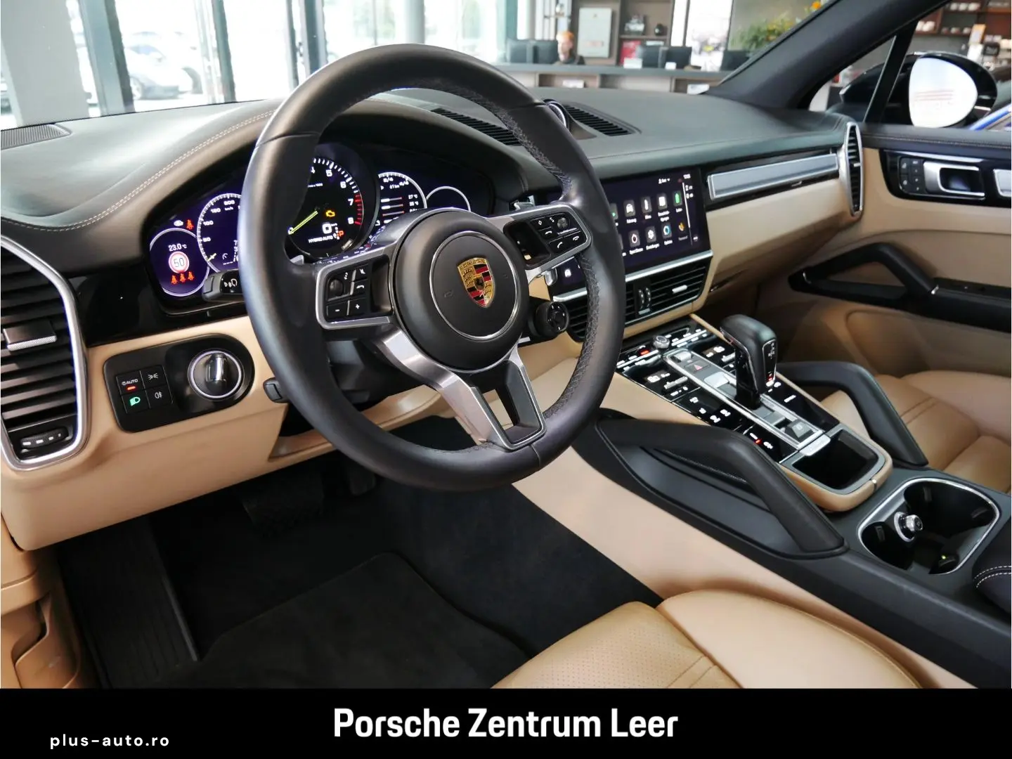 PORSCHE Cayenne E-Hybrid Platinum Pano Luftf. BOSE 360