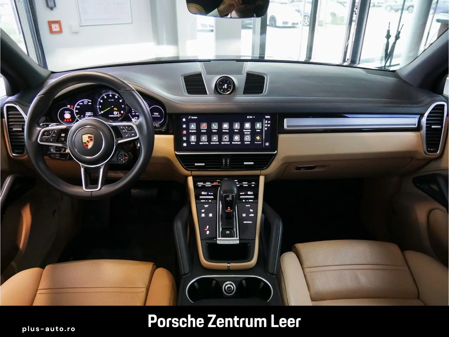 PORSCHE Cayenne E-Hybrid Platinum Pano Luftf. BOSE 360