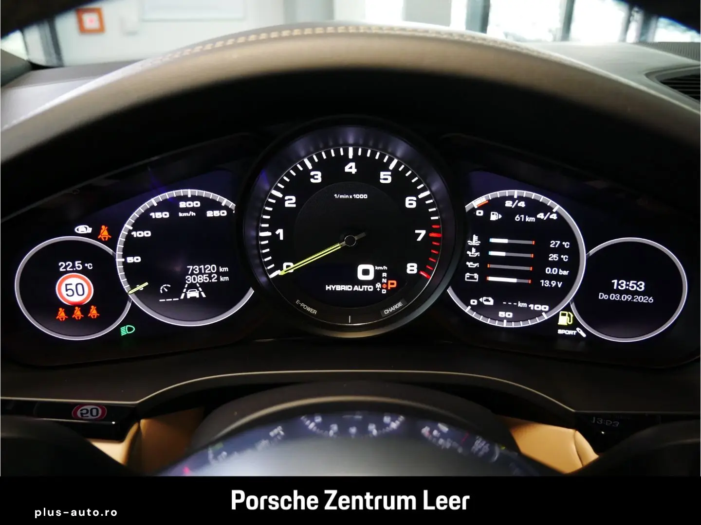 PORSCHE Cayenne E-Hybrid Platinum Pano Luftf. BOSE 360