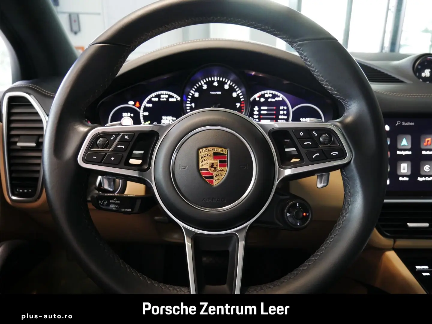 PORSCHE Cayenne E-Hybrid Platinum Pano Luftf. BOSE 360