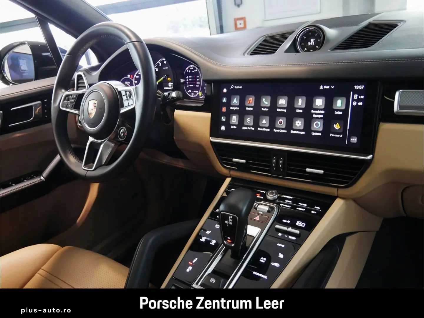PORSCHE Cayenne E-Hybrid Platinum Pano Luftf. BOSE 360